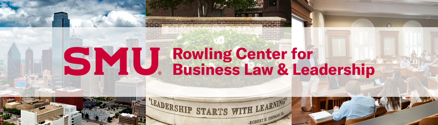 Robert B. Rowling Center for Business Law & Leadership