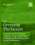 Greening the Desert by Pamela R. Metzger, Kristin Meeks, and Jessica Pishko