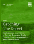 Greening the Desert