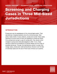 Series Preview: Screening and Charging Practices of Three Mid-Sized Jurisdictions