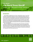 The Rural Texas Sheriff