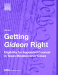 Getting Gideon Right by Andrew L.B. Davies, Blane Skiles, Pamela R. Metzger, Janelle Gursoy, and Alex Romo