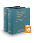 Securities Practice: Federal and State Enforcement by Marc I. Steinberg and Ralph C. Ferrara