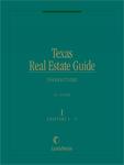 Texas Real Estate Guide by William V. Dorsaneo III and Frank A. St. Claire