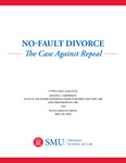 No-Fault Divorce: The Case Against Repeal