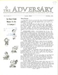 The Adversary (Vol. 4, No. 2, October 1971)
