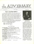 The Adversary (Vol. 4, No. 8, March 1972)