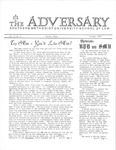 The Adversary (Vol. 5, No. 3, October 1972)