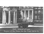 Report of the Dean for the Year 1978-1979 by A. J. Thomas Jr.