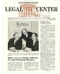 Southwestern Legal Center News, Vol. 1, No. 1 by Southwestern Legal Foundation