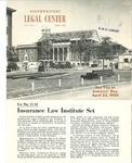 Southwestern Legal Center News, Vol. 2, No. 1
